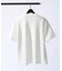 【ヘリンボーン柄】ジャガード モックネック 半袖 Tシャツ / アンサンブル対応