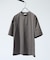 【通気・速乾・ストレッチ】モックネックTシャツ / BREEZE MESH