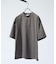 【通気・速乾・ストレッチ】モックネックTシャツ / BREEZE MESH