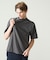 【通気・速乾・ストレッチ】モックネックTシャツ / BREEZE MESH