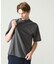 【通気・速乾・ストレッチ】モックネックTシャツ / BREEZE MESH