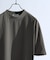 【通気・速乾・ストレッチ】モックネックTシャツ / BREEZE MESH