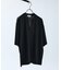 CREPE JERSEY ヘンリーネック スキッパーTシャツ