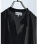 CREPE JERSEY ヘンリーネック スキッパーTシャツ