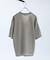 CREPE JERSEY ヘンリーネック スキッパーTシャツ