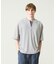 CREPE JERSEY ヘンリーネック スキッパーTシャツ