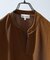 CREPE JERSEY ヘンリーネック スキッパーTシャツ