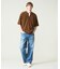 CREPE JERSEY ヘンリーネック スキッパーTシャツ