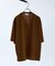 CREPE JERSEY ヘンリーネック スキッパーTシャツ