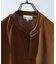 CREPE JERSEY ヘンリーネック スキッパーTシャツ
