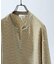 CREPE JERSEY ヘンリーネック スキッパーTシャツ