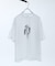 アブストラクト グラフィック プリントTシャツ / オーバーサイズ