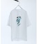 アブストラクト グラフィック プリントTシャツ / オーバーサイズ