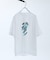 アブストラクト グラフィック プリントTシャツ / オーバーサイズ