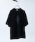 アブストラクト グラフィック プリントTシャツ / オーバーサイズ