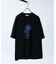 アブストラクト グラフィック プリントTシャツ / オーバーサイズ