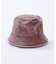 【RUBEN/ルーベン】CRASHED　COUDUROY BUKET HAT/R