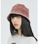 【RUBEN/ルーベン】CRASHED　COUDUROY BUKET HAT/R