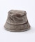 【RUBEN/ルーベン】CRASHED　COUDUROY BUKET HAT/R