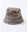 【RUBEN/ルーベン】CRASHED　COUDUROY BUKET HAT/R