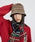 【RUBEN/ルーベン】CRASHED　COUDUROY BUKET HAT/R