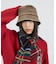 【RUBEN/ルーベン】CRASHED　COUDUROY BUKET HAT/R