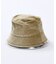 【RUBEN/ルーベン】CRASHED　COUDUROY BUKET HAT/R