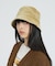 【RUBEN/ルーベン】CRASHED　COUDUROY BUKET HAT/R