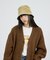 【RUBEN/ルーベン】CRASHED　COUDUROY BUKET HAT/R