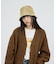 【RUBEN/ルーベン】CRASHED　COUDUROY BUKET HAT/R