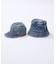 【RUBEN/ルーベン】CRASHED　COUDUROY BUKET HAT/R