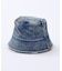 【RUBEN/ルーベン】CRASHED　COUDUROY BUKET HAT/R