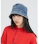 【RUBEN/ルーベン】CRASHED　COUDUROY BUKET HAT/R