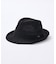 【RUBEN/ルーベン】FAKE SUEDE HAT/RUS-1340/フェイク