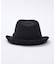 【RUBEN/ルーベン】FAKE SUEDE HAT/RUS-1340/フェイク