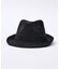 【RUBEN/ルーベン】FAKE SUEDE HAT/RUS-1340/フェイク