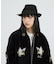 【RUBEN/ルーベン】FAKE SUEDE HAT/RUS-1340/フェイク
