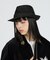 【RUBEN/ルーベン】FAKE SUEDE HAT/RUS-1340/フェイク