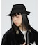 【RUBEN/ルーベン】FAKE SUEDE HAT/RUS-1340/フェイク