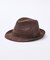 【RUBEN/ルーベン】FAKE SUEDE HAT/RUS-1340/フェイク