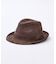 【RUBEN/ルーベン】FAKE SUEDE HAT/RUS-1340/フェイク