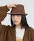 【RUBEN/ルーベン】FAKE SUEDE HAT/RUS-1340/フェイク