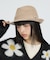 【RUBEN/ルーベン】FAKE SUEDE HAT/RUS-1340/フェイク