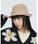 【RUBEN/ルーベン】FAKE SUEDE HAT/RUS-1340/フェイク