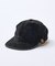 【RUBEN/ルーベン】CRASHED CORDUROY CAP/RUS-646