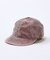 【RUBEN/ルーベン】CRASHED CORDUROY CAP/RUS-646