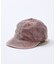 【RUBEN/ルーベン】CRASHED CORDUROY CAP/RUS-646