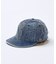 【RUBEN/ルーベン】CRASHED CORDUROY CAP/RUS-646