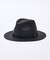 【RUBEN/ルーベン】FAKE LEATHER FLAT HAT/RUS-13