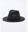 【RUBEN/ルーベン】FAKE LEATHER FLAT HAT/RUS-13